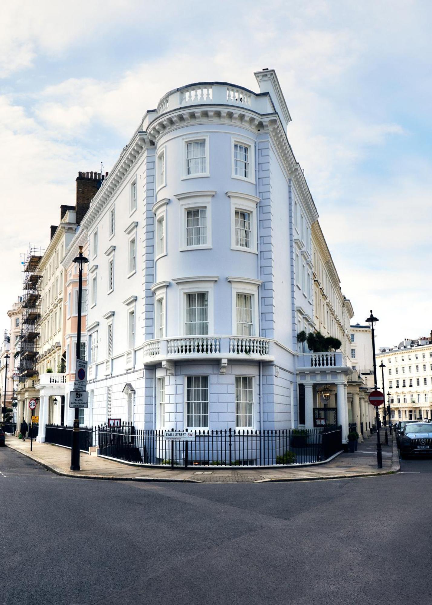 2 Chesham Hotel London Eksteriør billede